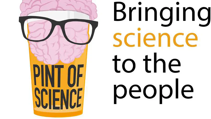 Dr Hao is giving a talk for PINT OF SCIENCE FESTIVAL14 May 2024