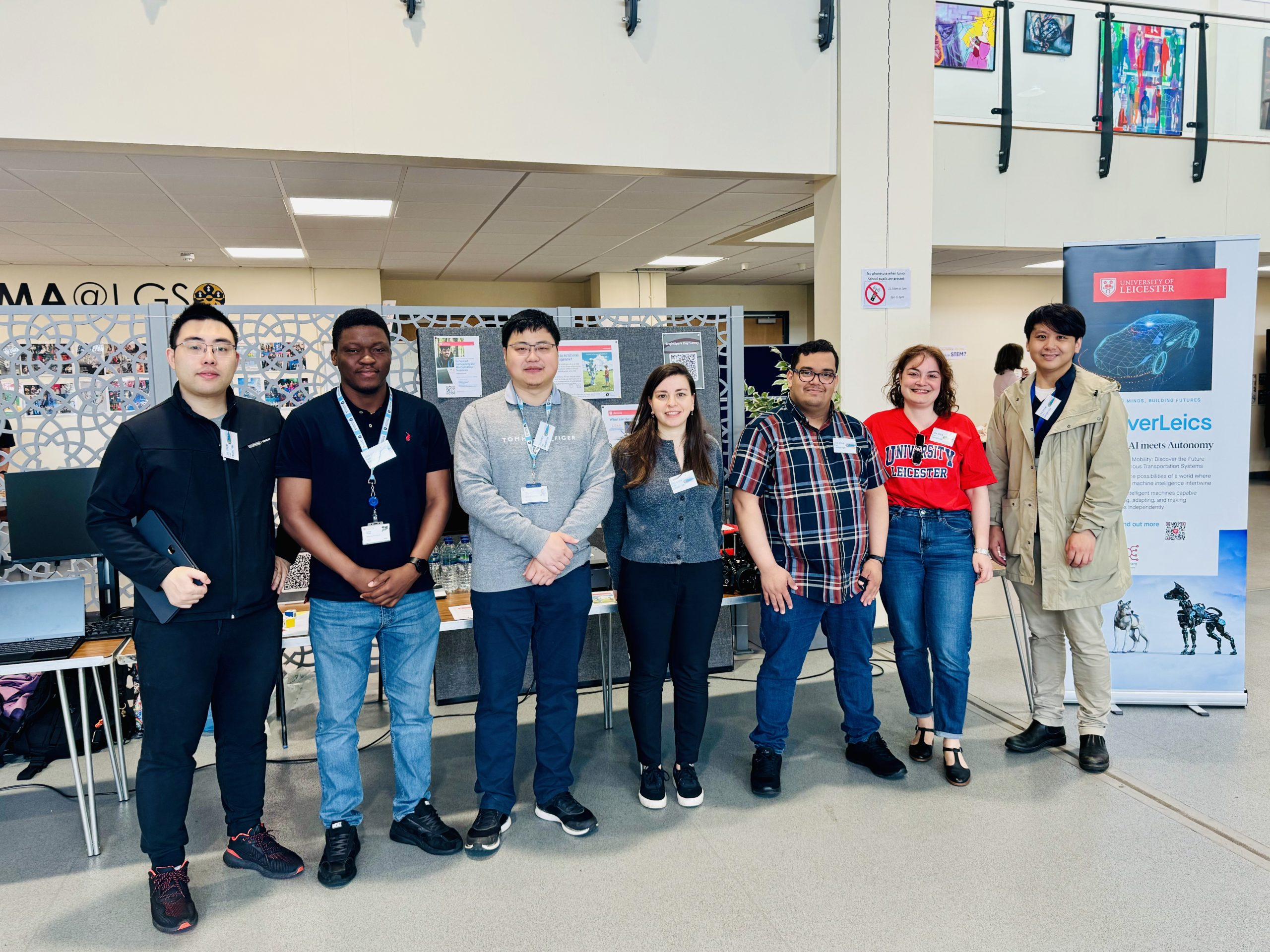 AI and robotics scientists spark inspiration at major school STEM fair