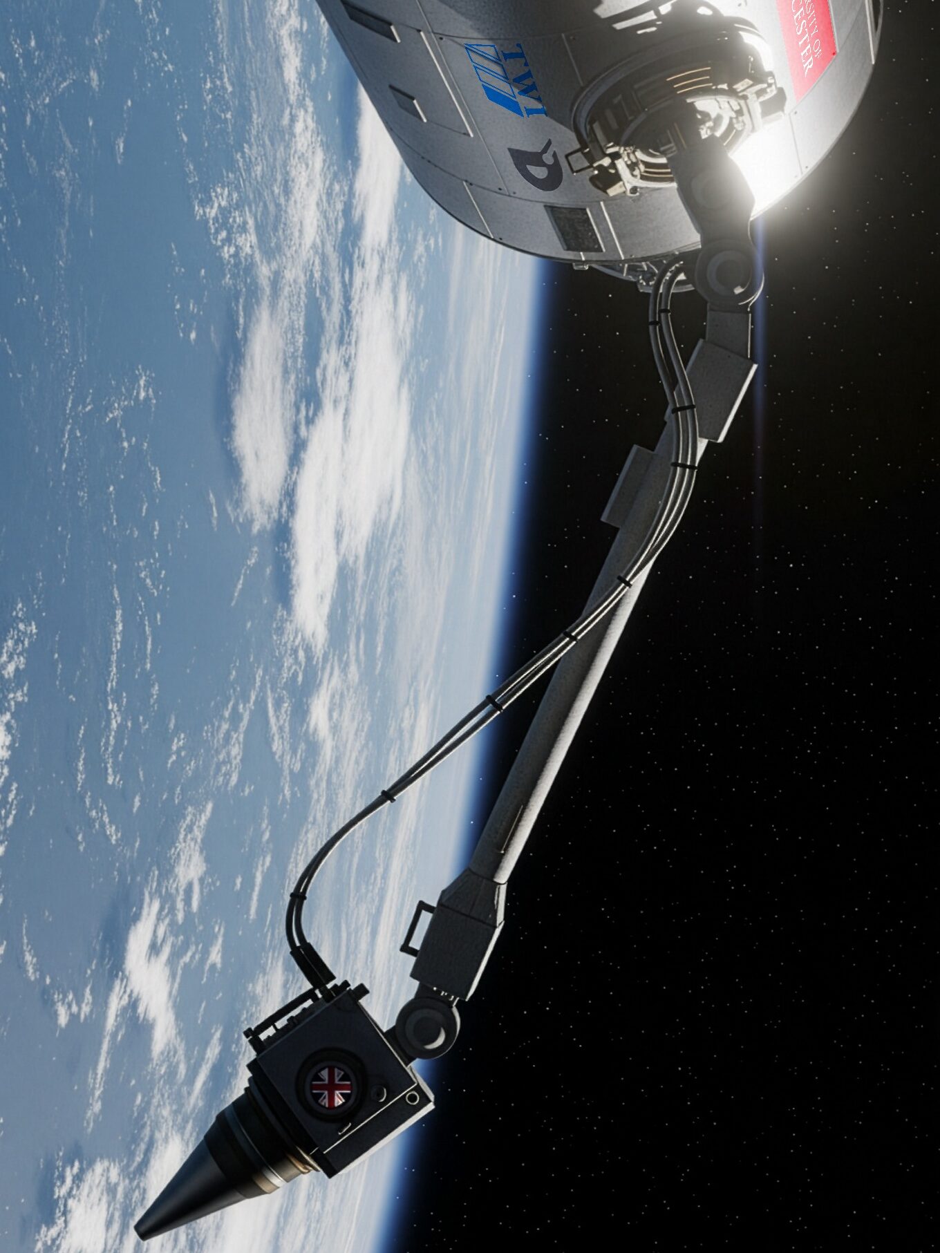 We received a £485k prestigious UKSA grant to develop the first robotic system for space welding.