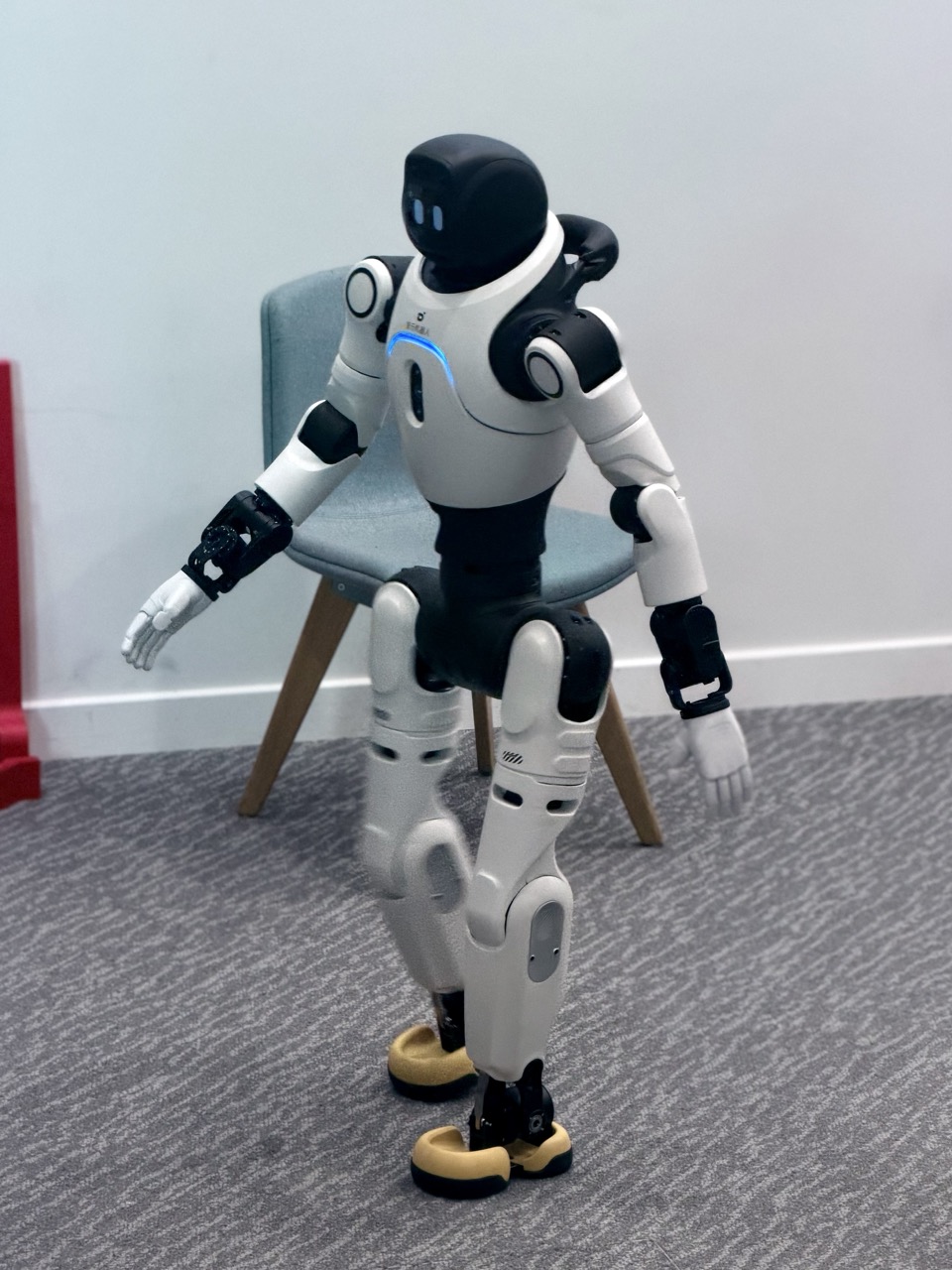 Agibot Visits the University of Leicester